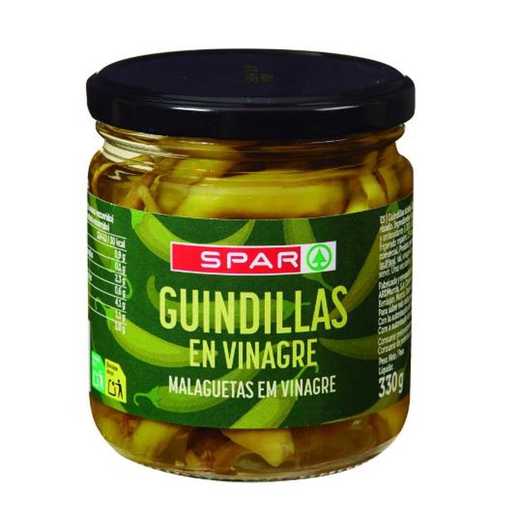 GUINDILLA EN VINAGRE SPAR FRASCO 130 GR