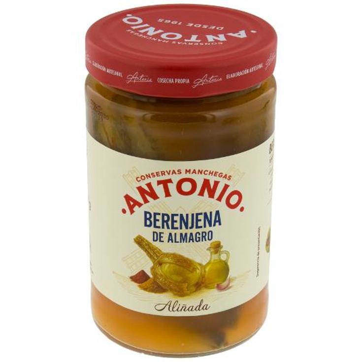 BERENJENA DE ALMAGRO ALIÑADA ANTONIO FRASCO 350 GR
