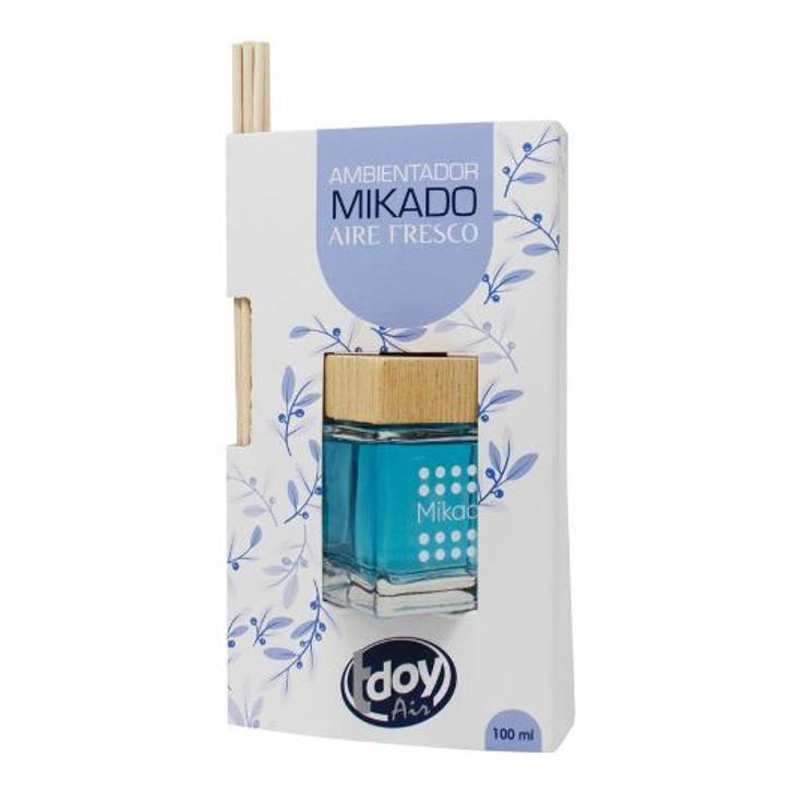AMBIENTADOR MIKADO AIRE FRESCO TDOY AIR UNIDAD 100 ML