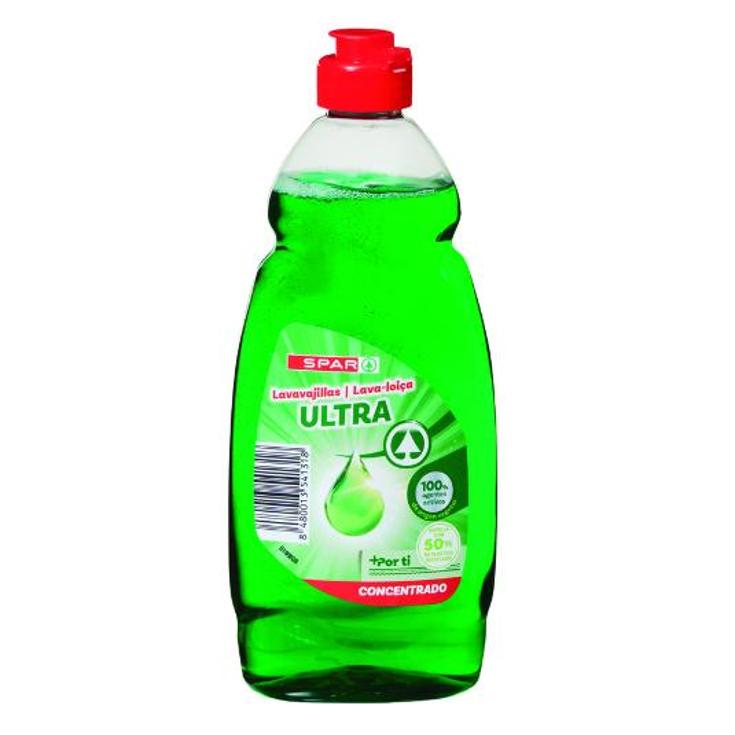 LAVAVAJILLAS MANO CONCENTRADO SPAR BTLLA 500 ML