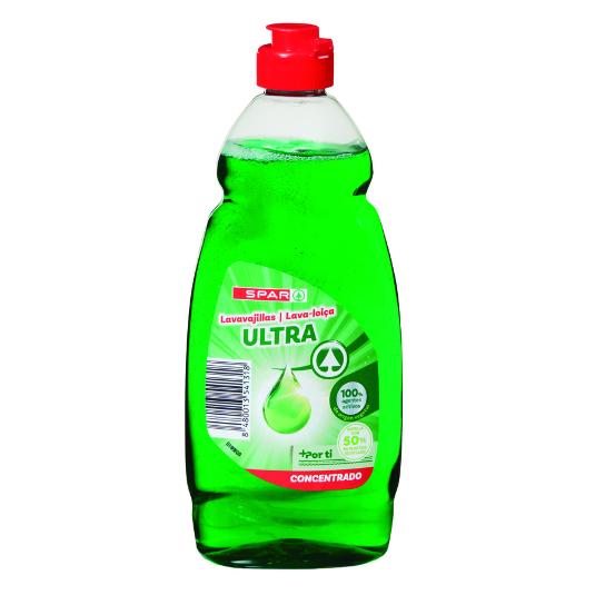 LAVAVAJILLAS MANO CONCENTRADO SPAR BTLLA 500 ML