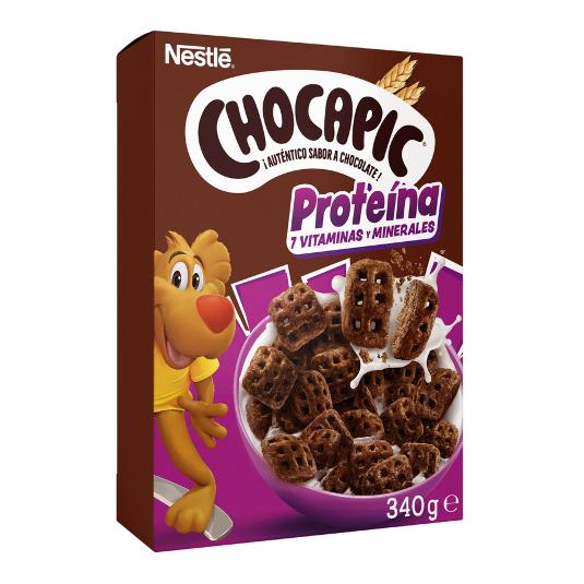 CEREALES CHOCAPIC PROTEINA NESTLE CAJA 340 GR