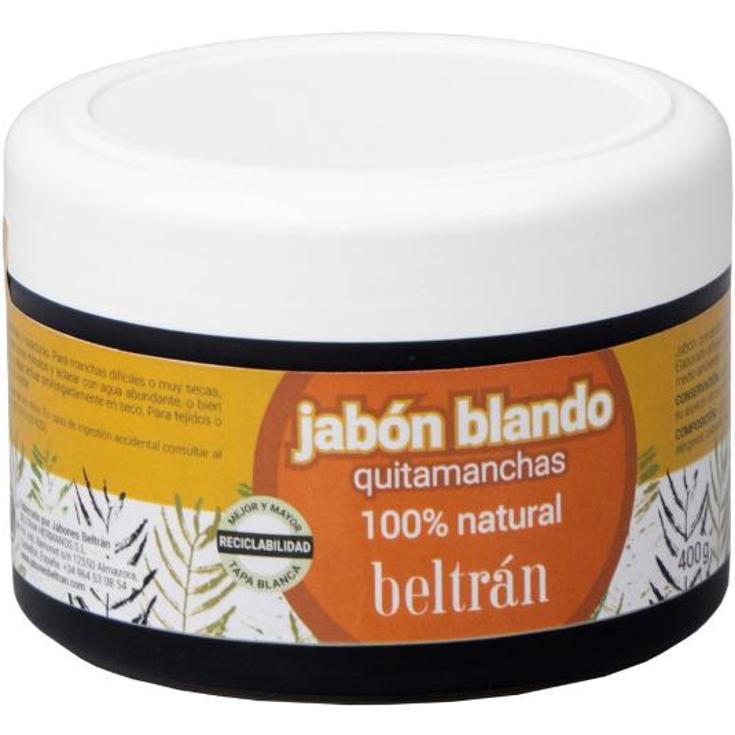 JABON BLANDO QUITAMANCHAS 100% BELTRAN TRRNA 400 GR