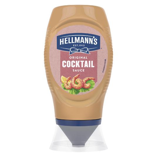 SALSA COCKTAIL HELLMANNS PET 250 ML