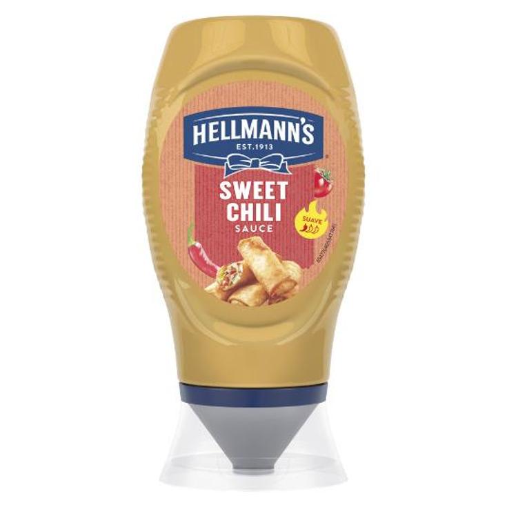 SALSA SWEET CHILI HELLMANNS PET 250 ML
