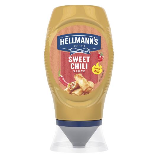 SALSA SWEET CHILI HELLMANNS PET 250 ML