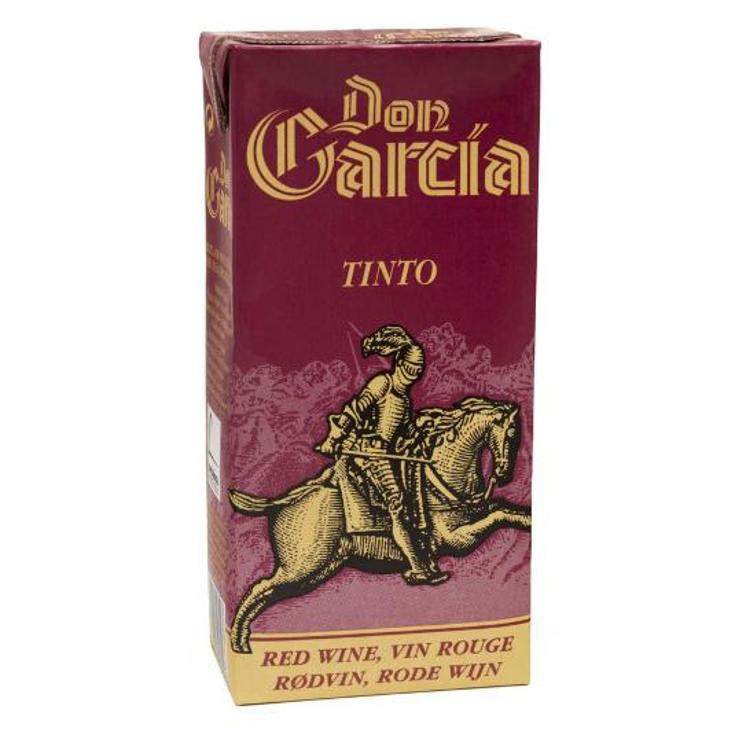 VINO TINTO 10º DON GARCIA BRIK 1 LT