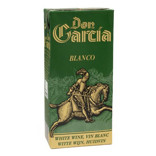 VINO BLANCO 10º DON GARCIA BRIK 1 LT