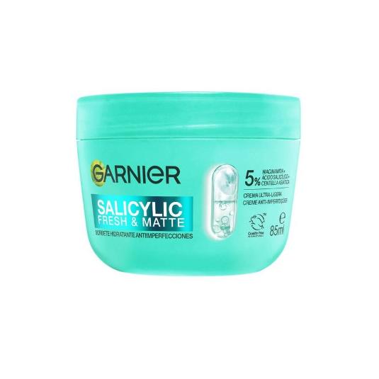 CREMA SORBETE HIDRAT.SALICILICO GARNIER TARRO 85 ML
