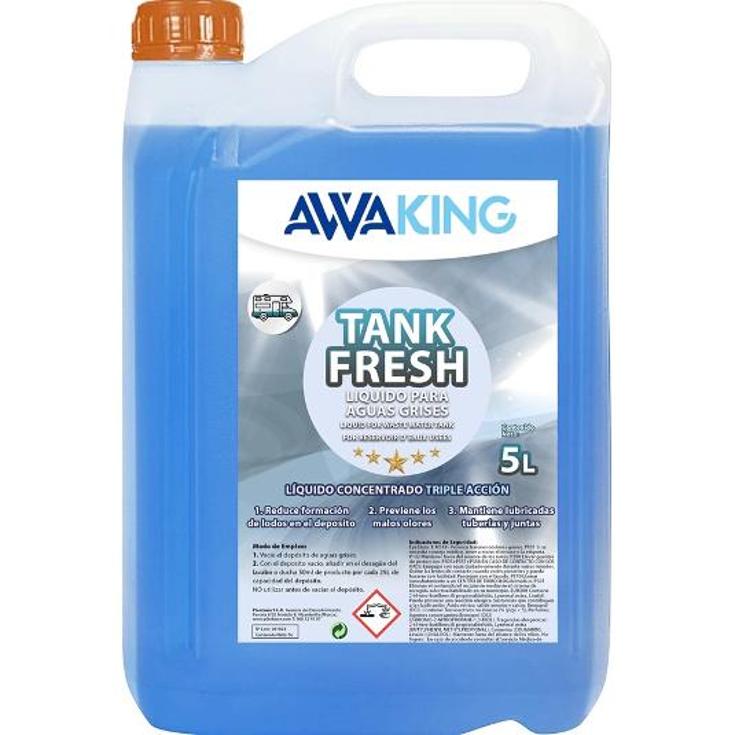 LIQUIDO WC AUTOC.AGUAS GRISES 5 AWAKING GRRAFA 5 LT