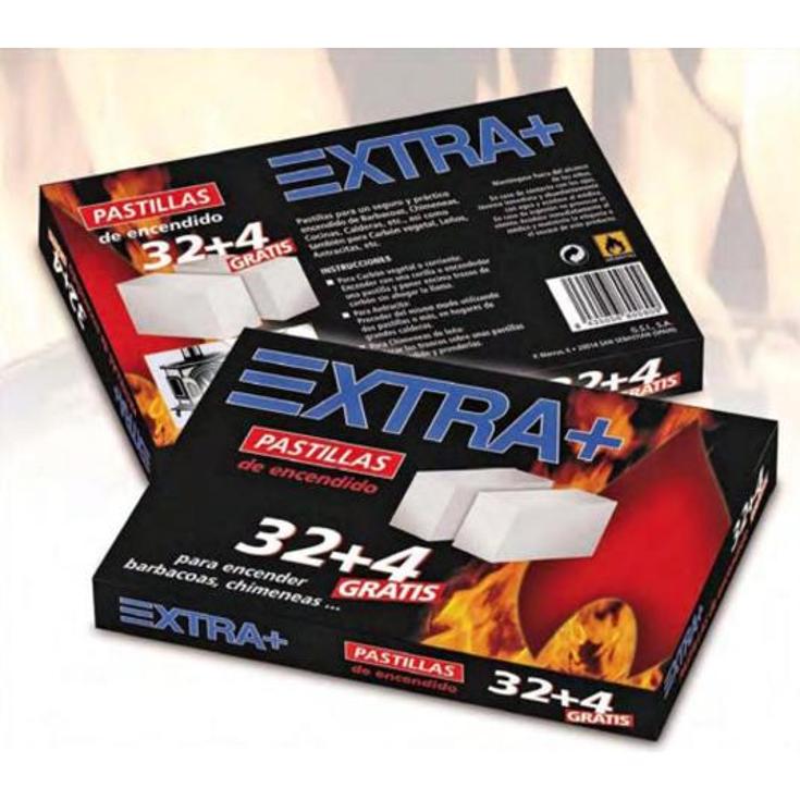 PASTILLAS ENCENDIDO 32 XTRA CAJA 32 UD