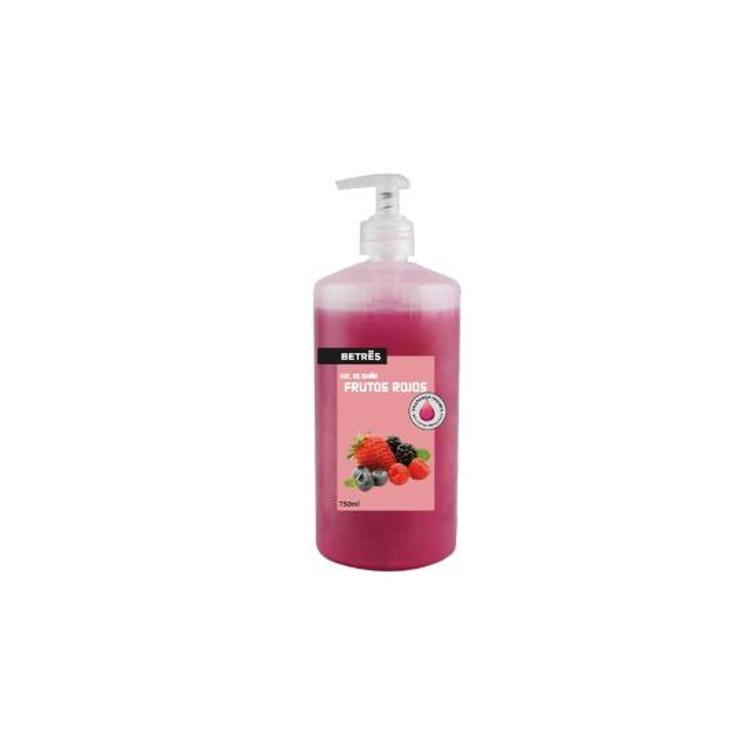 GEL DE BAÑO FRUTOS ROJOS BETRES BTLLA 750 ML