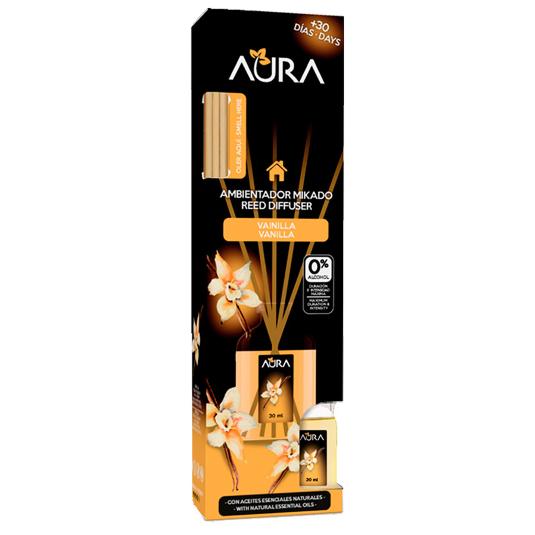 MIKADO VAINILLA AURA UNIDAD 30 ML