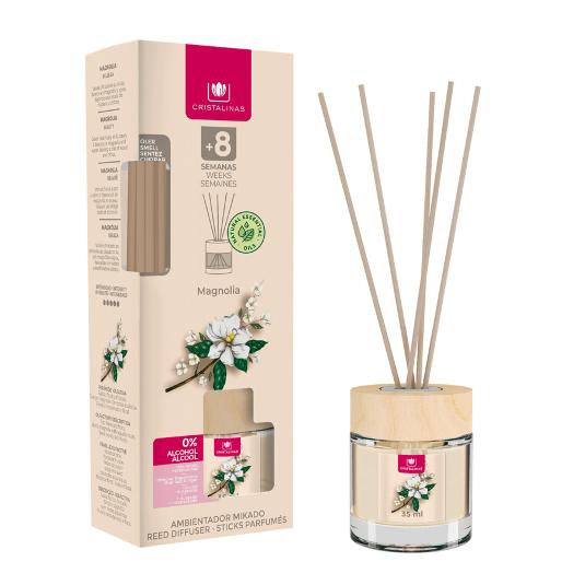 MIKADO MAGNOLIA CRISTALINAS UNIDAD 35 ML