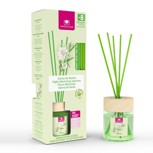 MIKADO DAMA DE NOCHE CRISTALINAS UNIDAD 35 ML