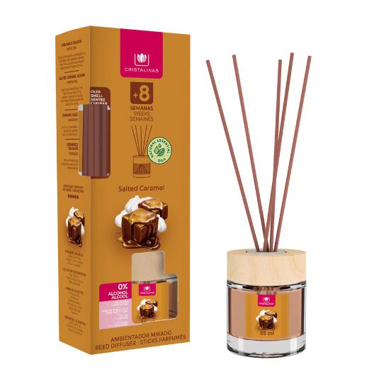 MIKADO SAL.CARAMEL CRISTALINAS UNIDAD 35 ML