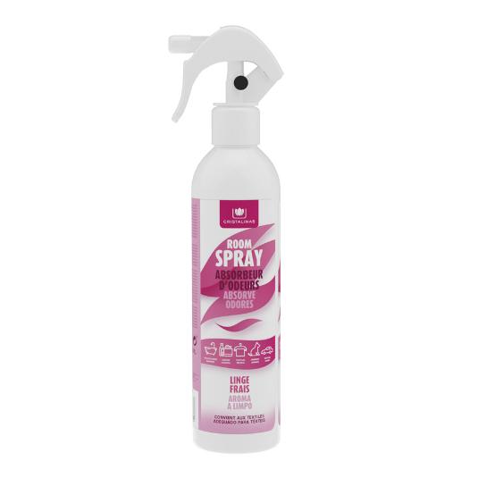 AMBIENTADOR SPRAY AROMA LIMPIO CRISTALINAS BTLLA 250 ML