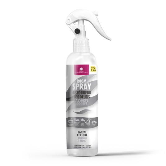 AMBIENTADOR SPRAY SANDALO CRISTALINAS BTLLA 250 ML