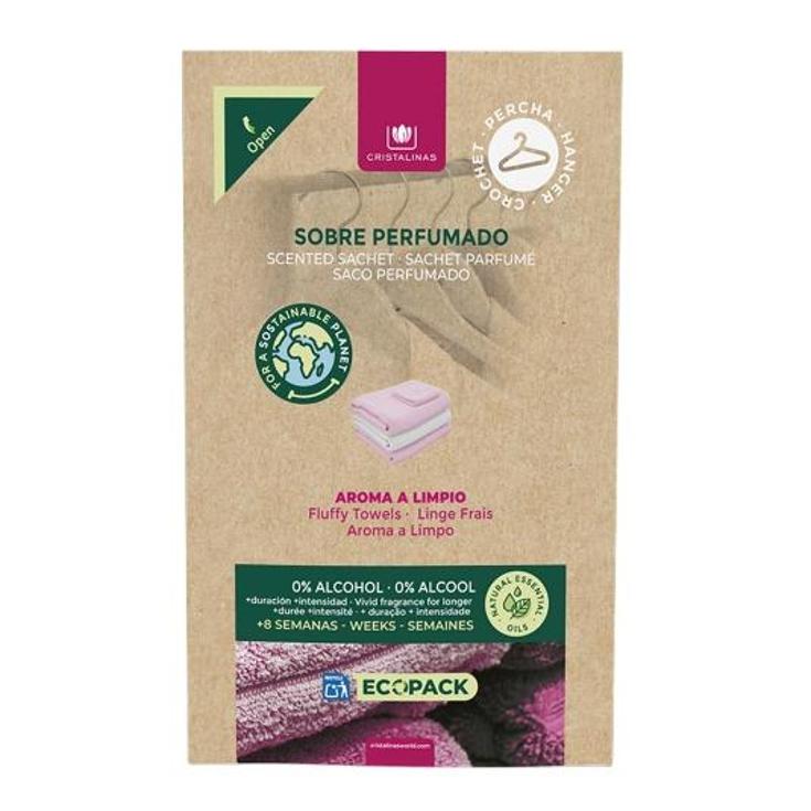 AMBIENT.ARMARIO AROMA LIMPIO CRISTALINAS UNIDAD 1 UD