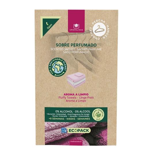 AMBIENT.ARMARIO AROMA LIMPIO CRISTALINAS UNIDAD 1 UD