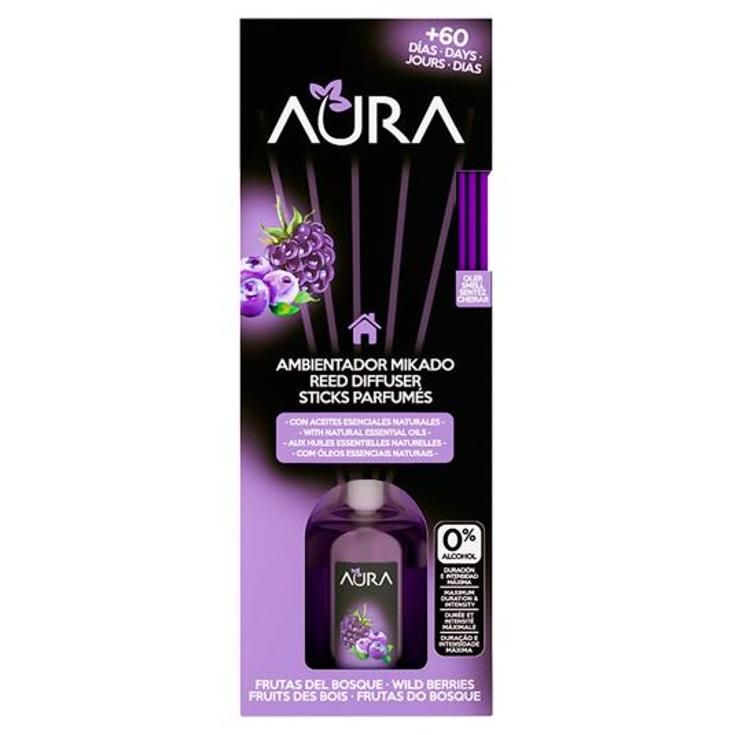 MIKADO FRUTAS DEL BOSQUE AURA UNIDAD 50 ML