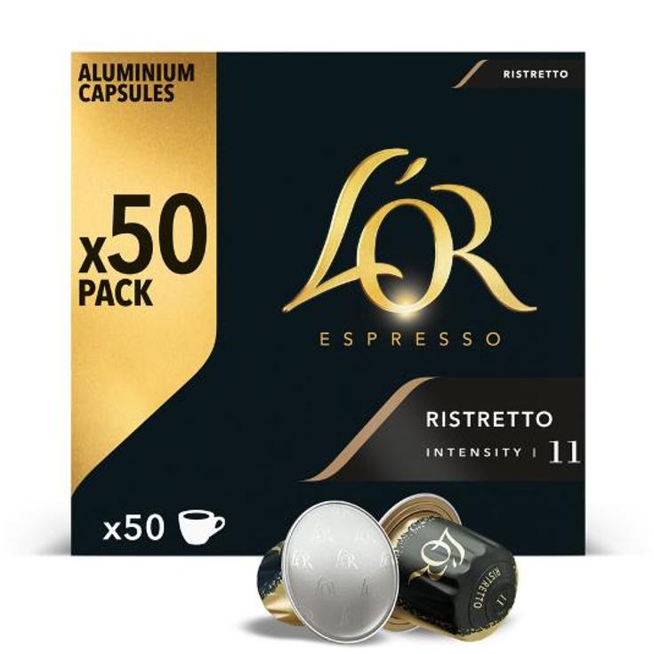 CAFE CAPSULAS (NESP.)RISTRETTO LÓR CAJA 50 UD