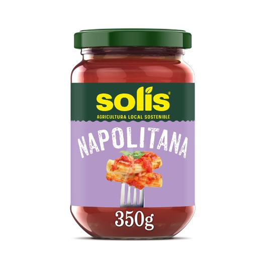 SALSA NAPOLITANA SOLIS FRASCO 350 GR
