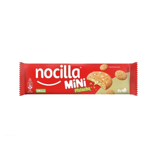 GALLETAS COOKIES RELL.PISTACHO NOCILLA PQTE 64 GR