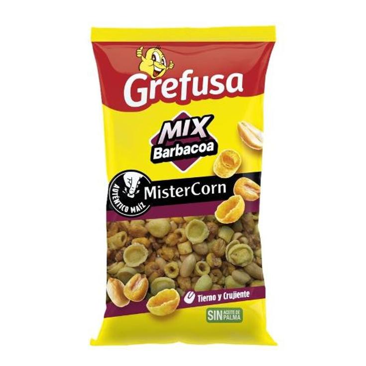 MISTER CORN BARBACOA MIX GREFUSA BOLSA 175 GR