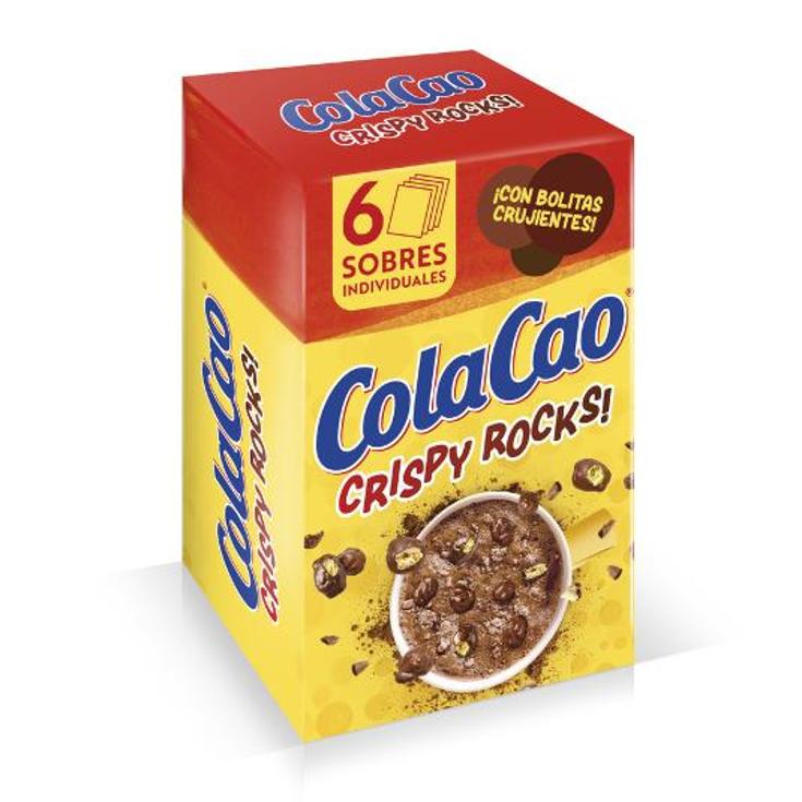 TIRA EXP.COLACAO CRISPY 6X22GR COLA CAO PACK 132 GR