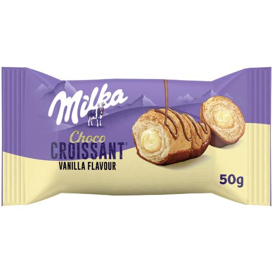 CROISSANT VAINILLA MILKA PQTE 50 GR