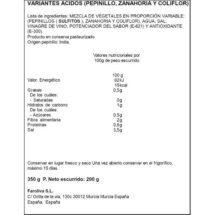 PICADILLO VARIANTES SPAR FRASCO 200 GR