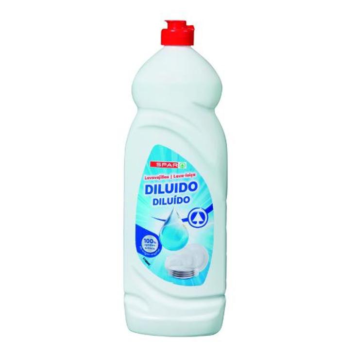 LAVAVAJILLAS MANO DILUIDO SPAR BTLLA 1300 ML
