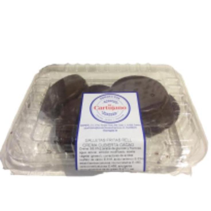 GALLETAS FRITAS BAÑO CHOCOLATE EL CARTUJANO PQTE 300 GR