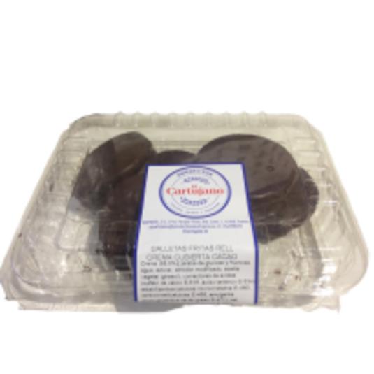 GALLETAS FRITAS BAÑO CHOCOLATE EL CARTUJANO PQTE 300 GR