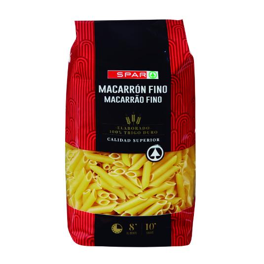 MACARRON FINO SPAR PQTE 500 GR