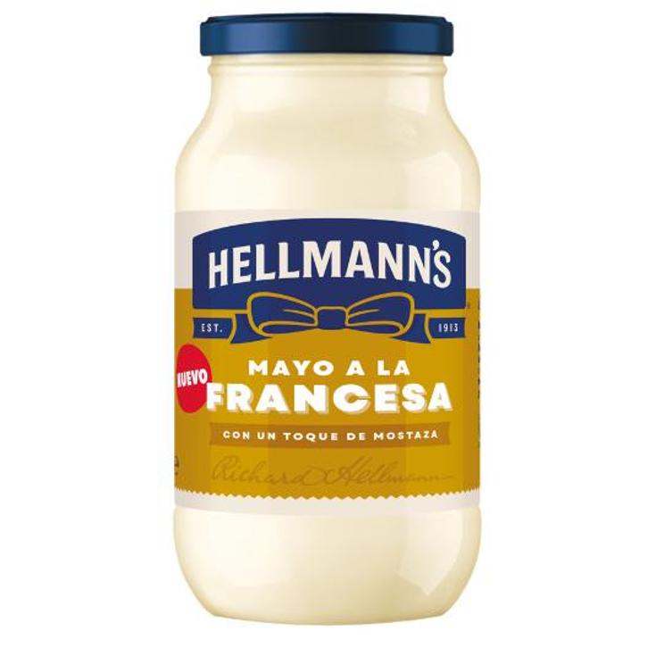 MAYONESA ORG.FRANCESA C/MOSTAZA HELLMANNS FRASCO 340 ML