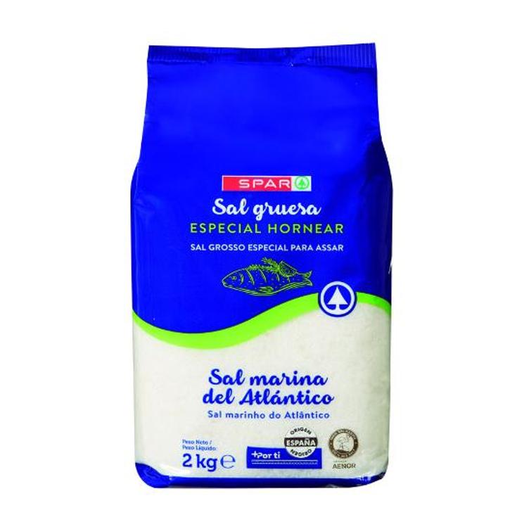 SAL MARINA ESPECIAL HORNEAR SPAR PQTE 2 KG