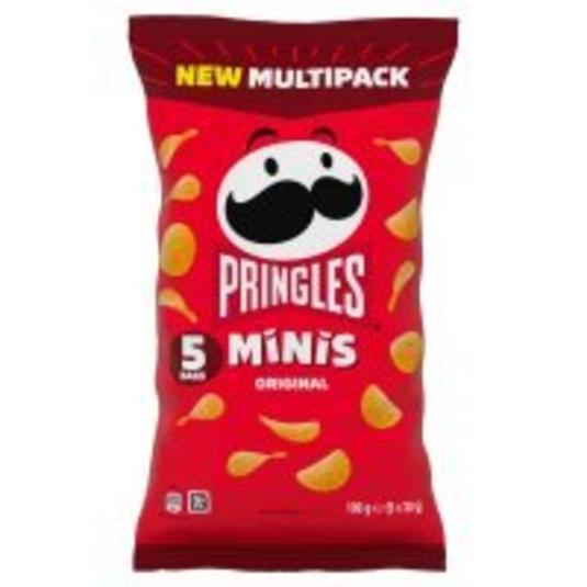 SNACK MULTIPACK ORIGINAL PRINGLES BOLSA 100 GR
