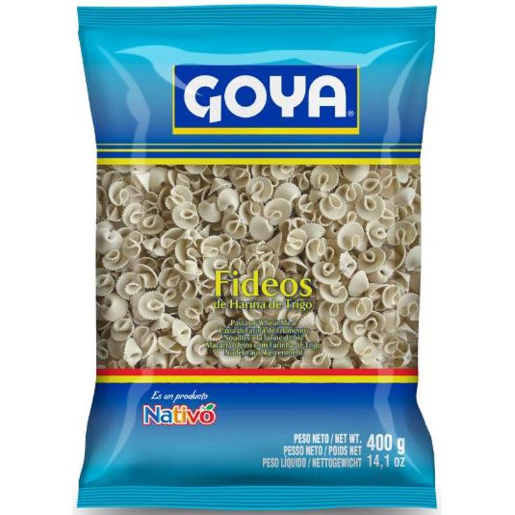 FIDEO MARGARITA GOYA BOLSA 400 GR