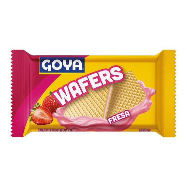 GALLETA IMPULSO WAFER FRESA GOYA PACK 100 GR