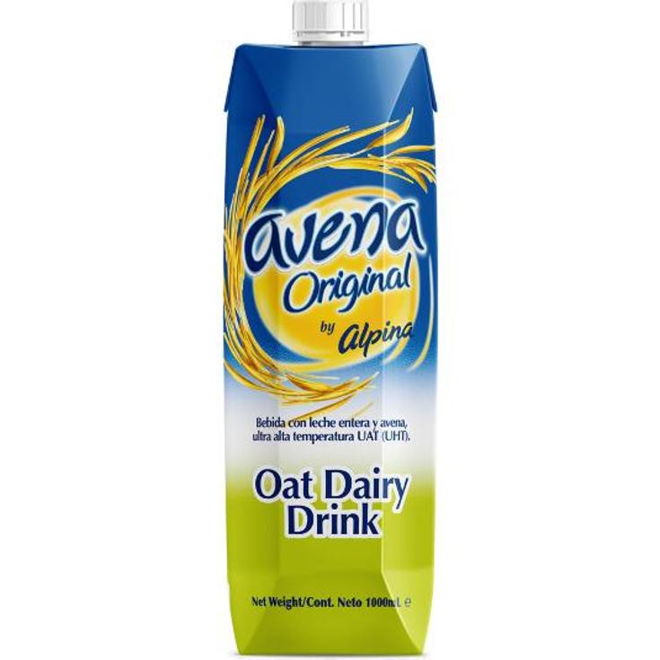 BEBIDA AVENA ALPINA BRIK 1 LT