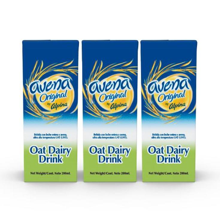 BEBIDA SOJA 3X200 ALPINA BRIK 600 ML