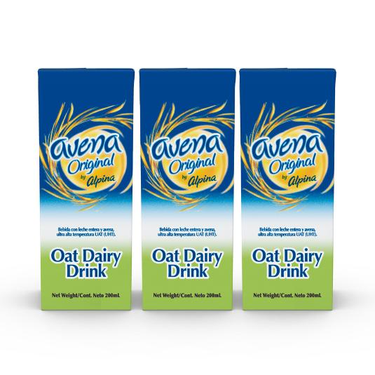 BEBIDA SOJA 3X200 ALPINA BRIK 600 ML