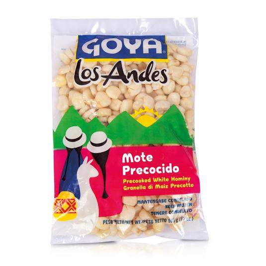MOTE COCIDO CONGELADO GOYA BOLSA 500 GR