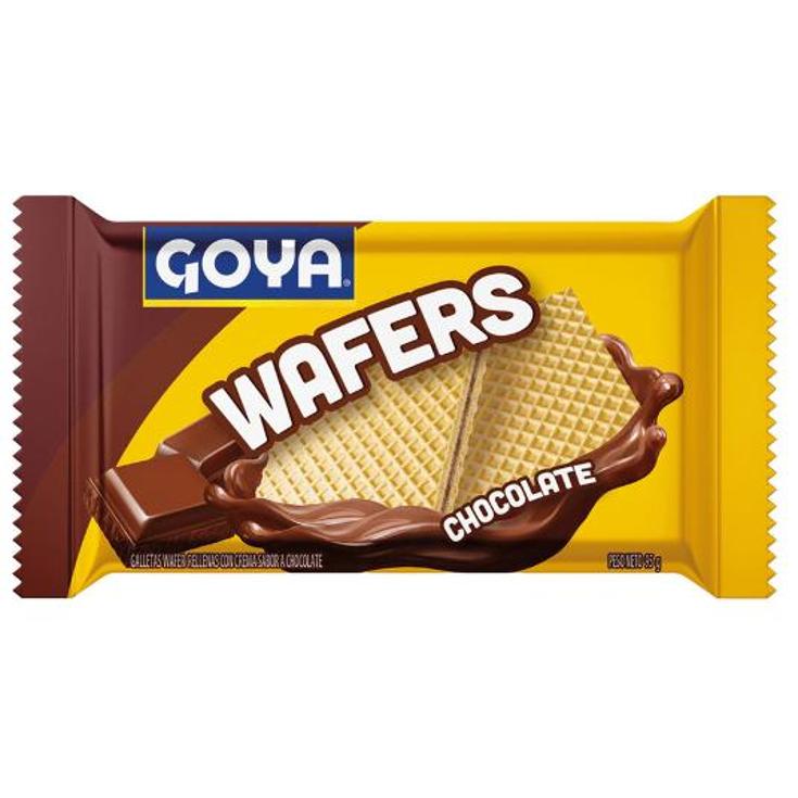 GALLETA WAFER IMPULSO CHOCO GOYA PACK 100 GR