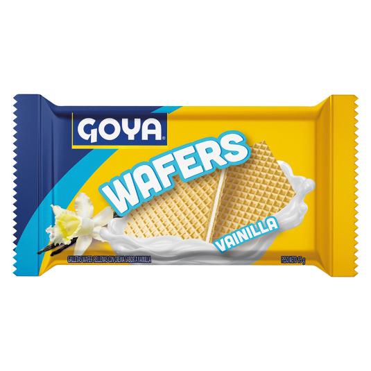GALLETA WAFER IMPULSO VAINILLA GOYA PACK 100 GR