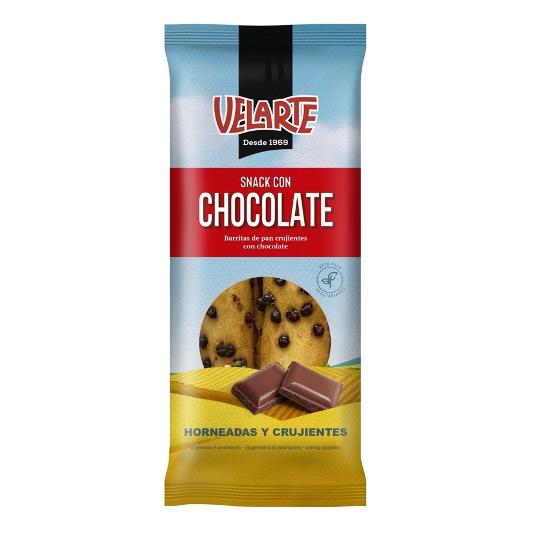 BARRITAS PAN C/CHOCOLATE ARTESA VELARTE BOLSA 70 GR