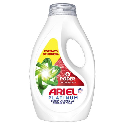 DETERG.LIQUIDO EXTRA PODER 17LA ARIEL BTLLA 17 LA