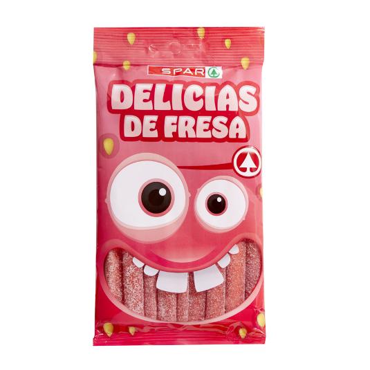 RELLEPICA ROJO SPACK SPAR BOLSA 125 GR